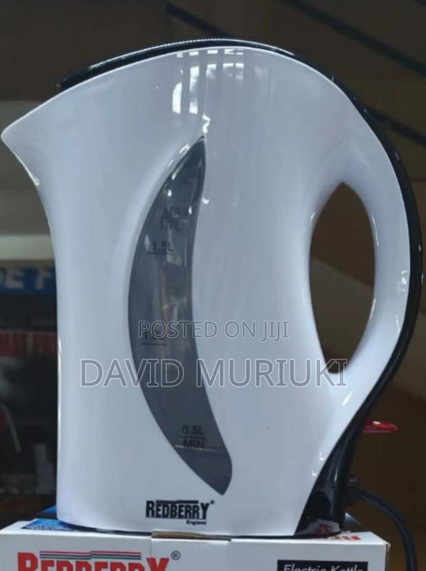 Redberry 1.7 LTRS Electric Kettle 
Available