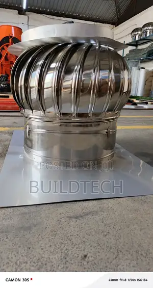 Industrial 600mm Air Vent