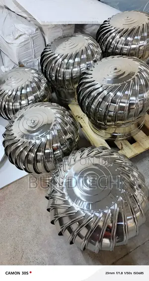 Industrial 600mm Air Vent