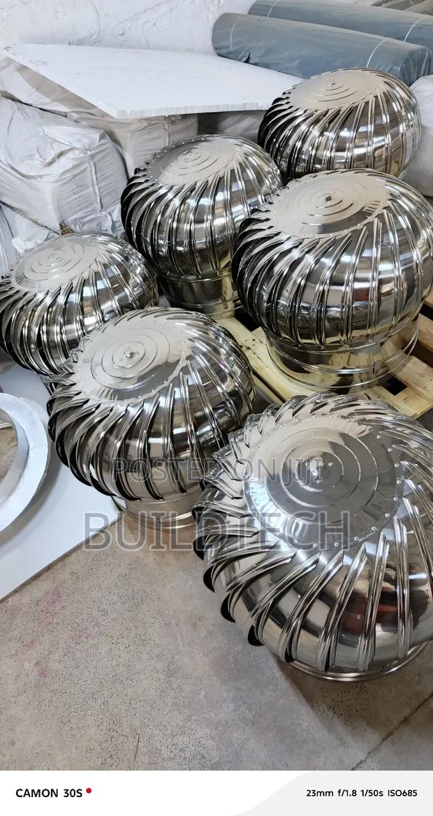 High Flow 600mm Cyclone Vent - thumbnail 2