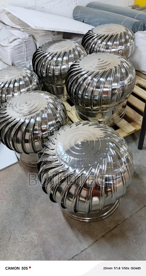 600mm Exhaust Vent/ Cyclone - thumbnail 2