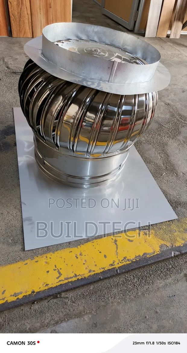 600mm Exhaust Vent/ Cyclone - main view