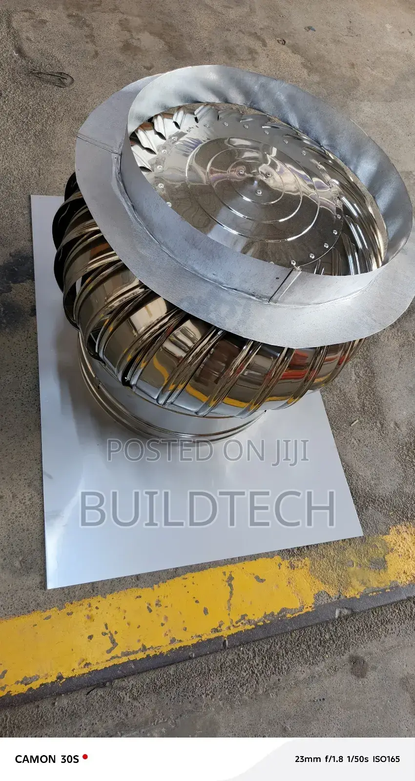 Durable 600mm Air Cyclone