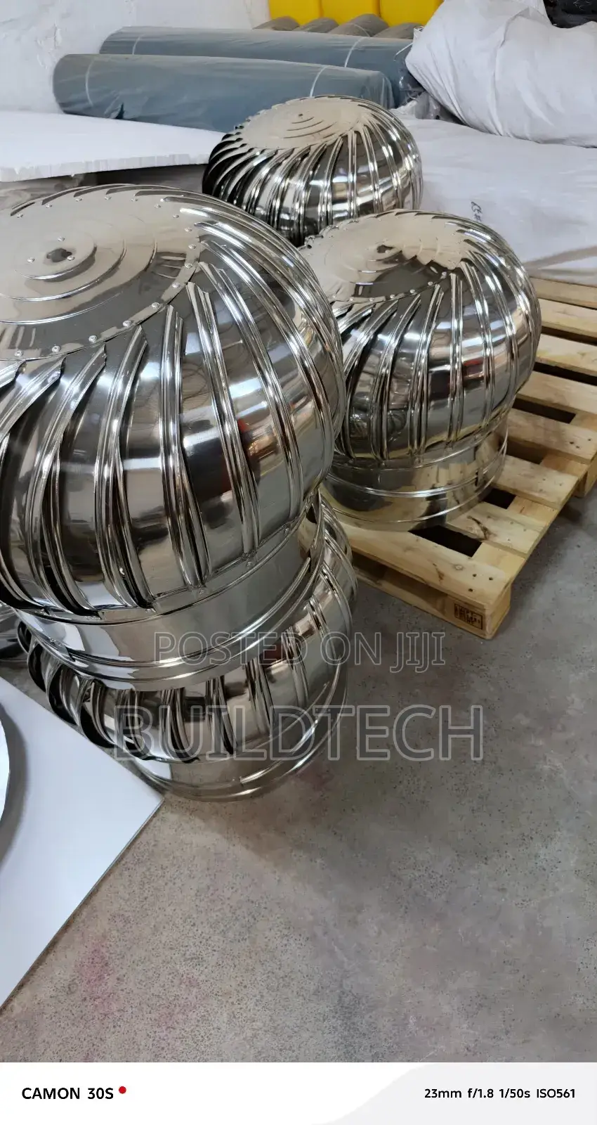 Durable 600mm Air Cyclone