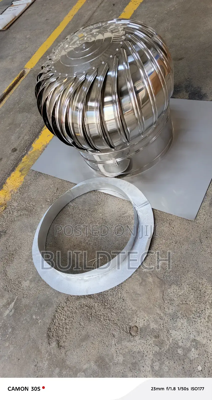 600mm Roof Ventilator Fan