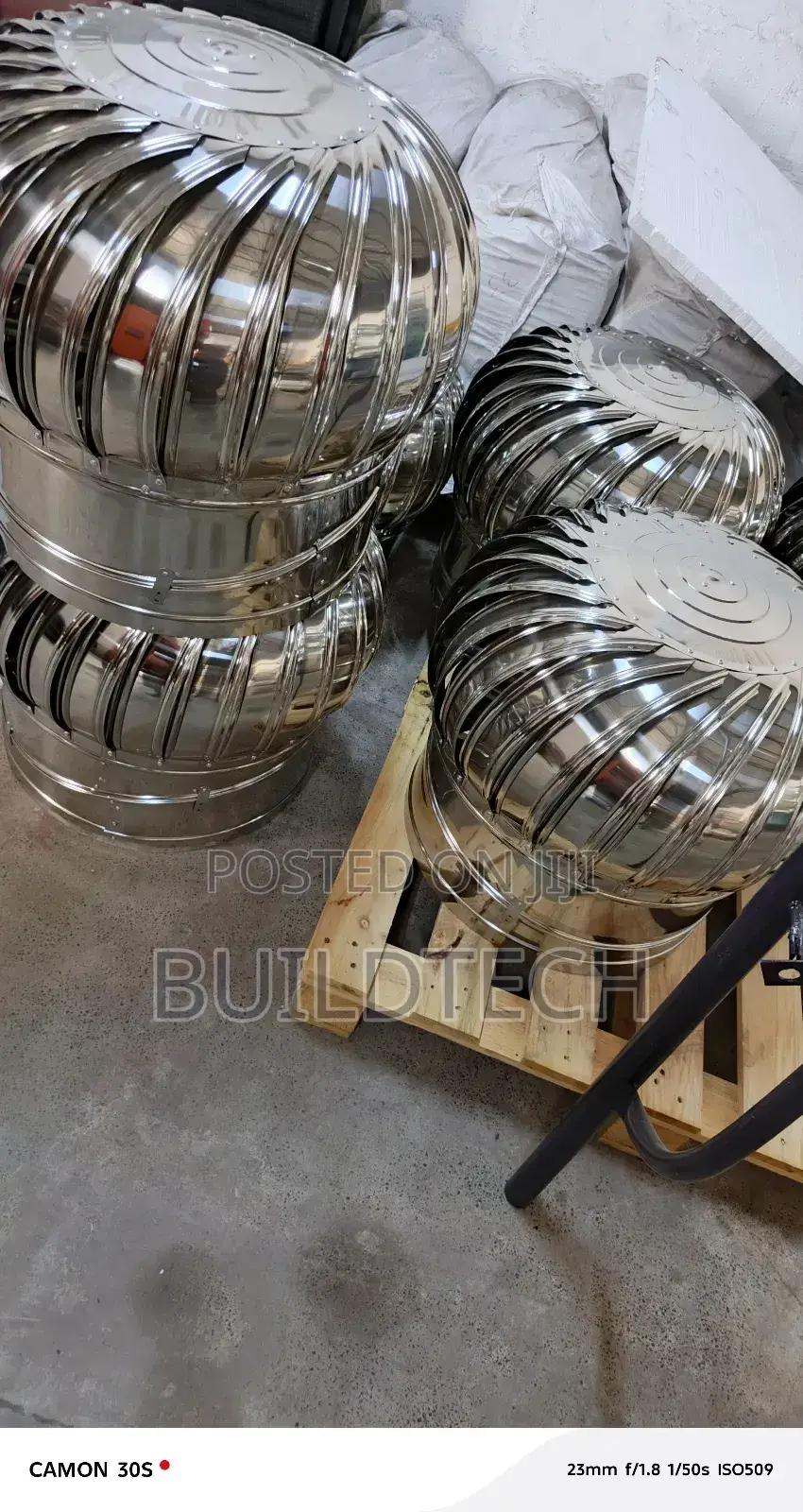 600mm Roof Ventilator Fan