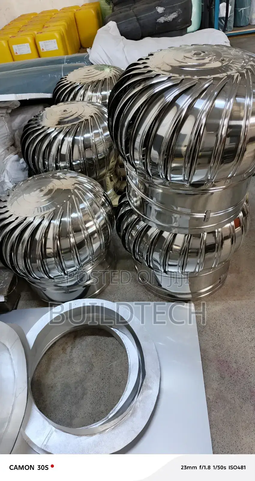600mm Weather Proof Air Cyclone