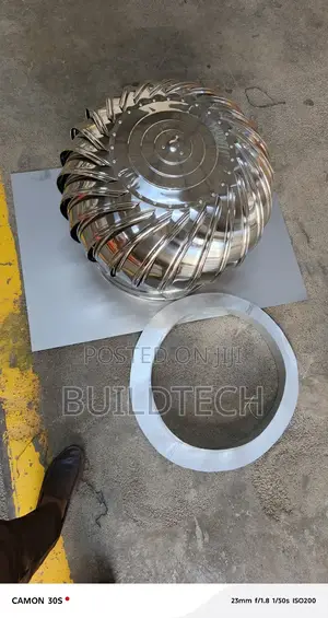 600mm Turbo Air Ventilator