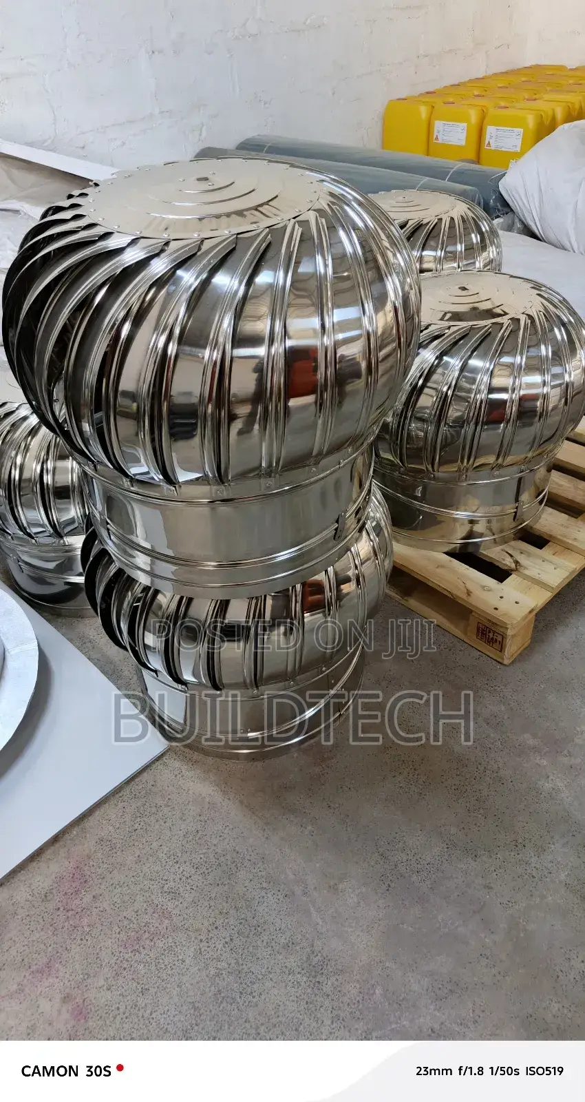 600mm Turbo Air Ventilator