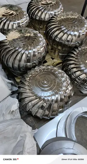 600mm Wind Driven Ventilator