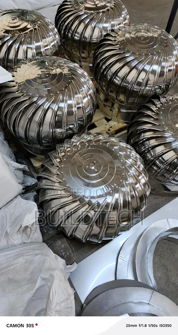 600mm Wind Driven Ventilator - thumbnail 2