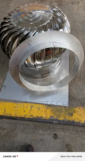 600mm Wind Driven Ventilator