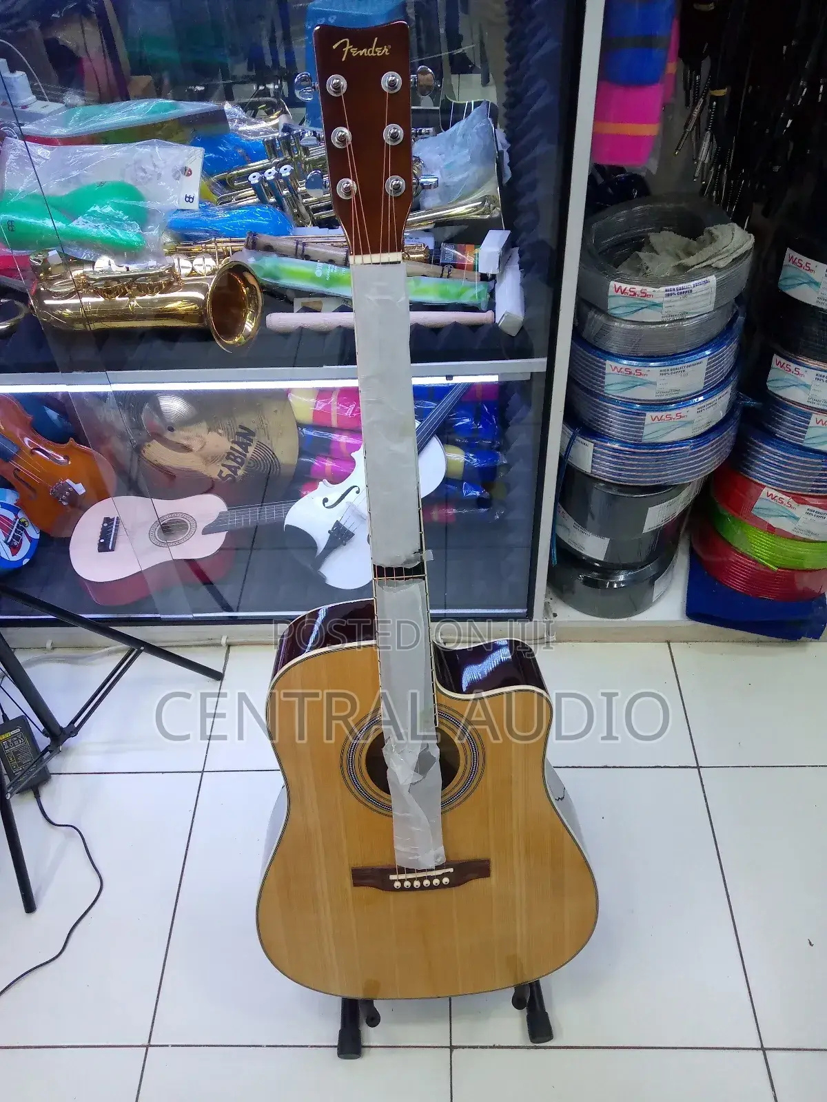 Fender Size 41 Acoustic Guitar