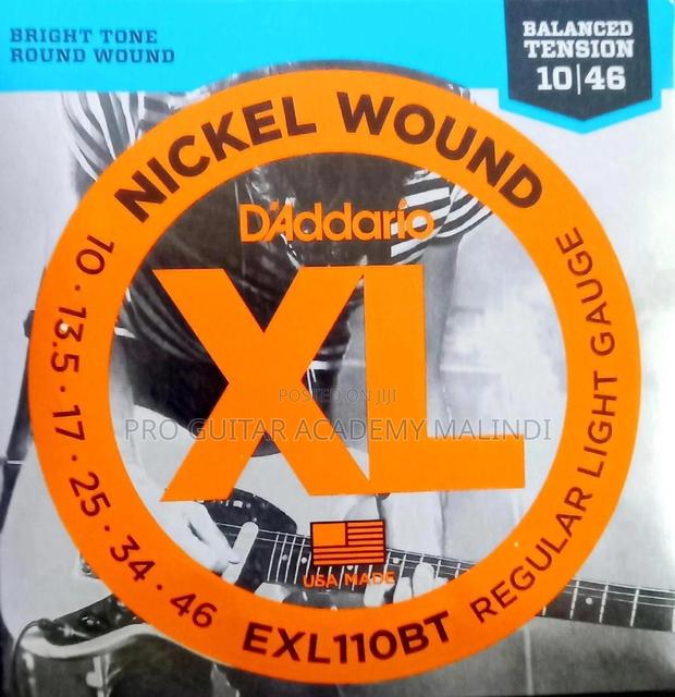 Guitar Strings d'Addario Original Made in Usa - thumbnail 4
