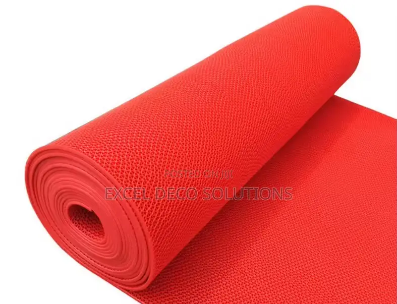 Hygienic Non-Slip PVC Mats – Safe Smart Choice for Wet Floors