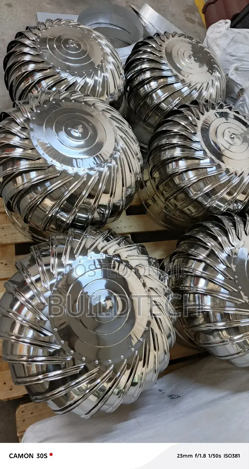 600mm Ventilator for Factories