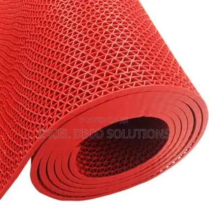 Drainflow PVC Mats Ultimate Slip Protection for Wet Slippery Floors