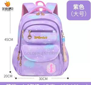 Purple Zmbaby School Bag Pp1-Grade 2 - thumbnail 2
