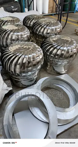 600mm Roof Exhaust Cyclone