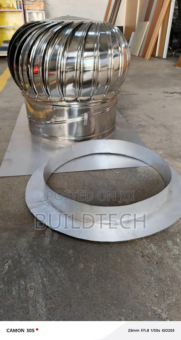 600mm Air Flow Ventilator - main view