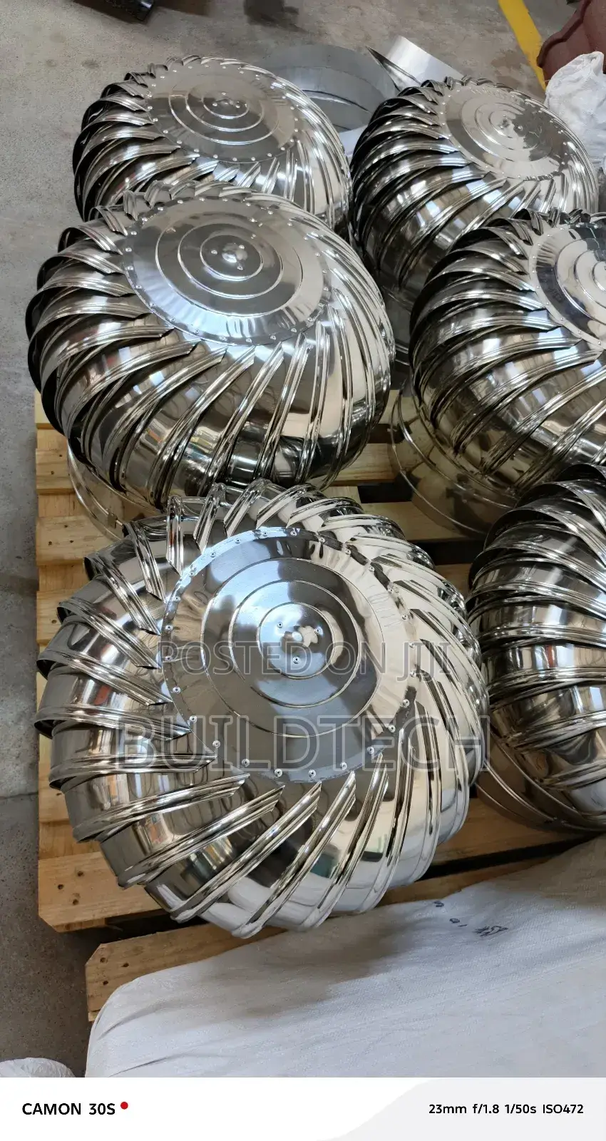 600mm Air Flow Ventilator
