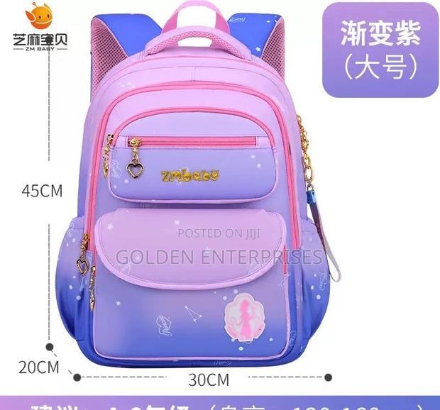 Cute Girls Zmbaby School Bag Pp1-Grade 2