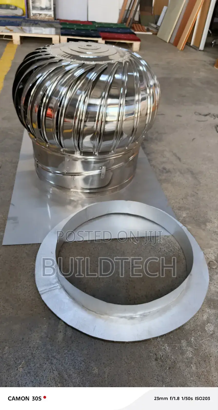 600mm Strong Cyclone Vent