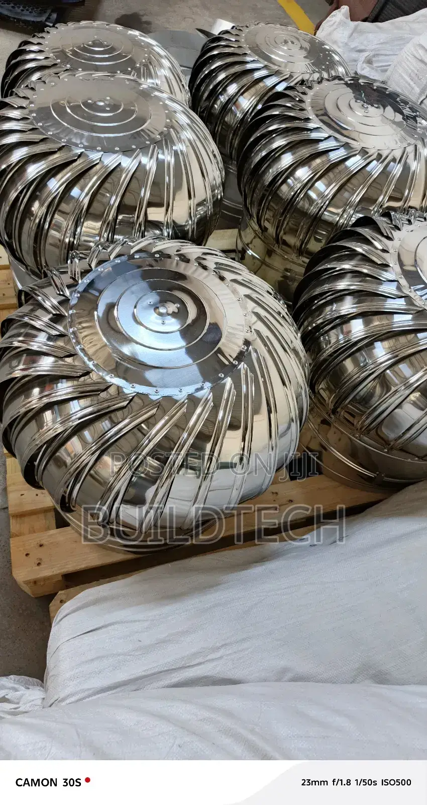 600mm Strong Cyclone Vent
