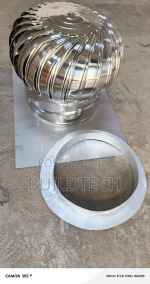 Cyclone- Wind Driven Air Ventilator - main view