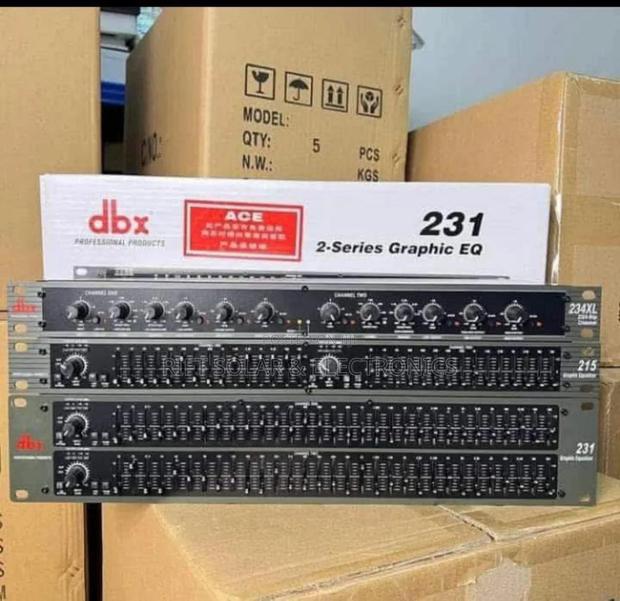 DBX 231 Model 2 Series Graphic Equilizer - main view