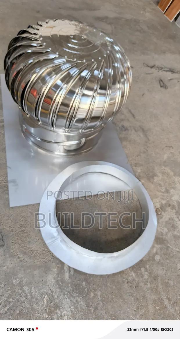 Wind Driven Air Cyclone Supplier - main view