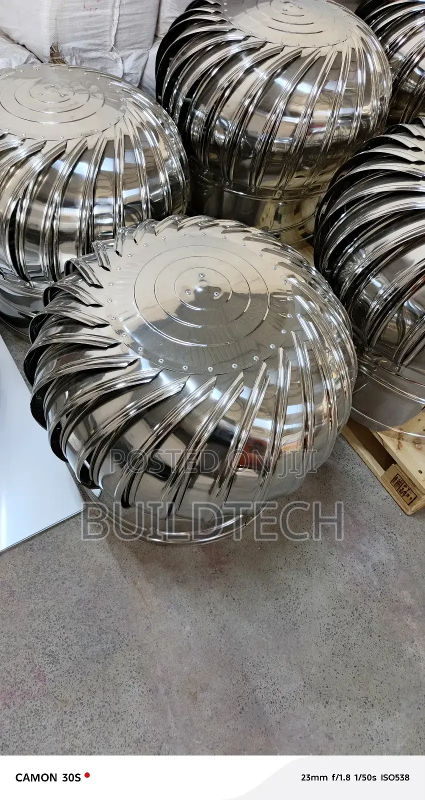 Wind Driven Air Cyclone Supplier