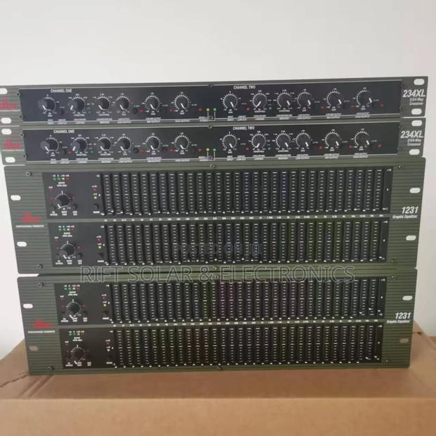 Combined DBX Crossover DBX 2 Series Graphic Equilizer Special Offer - main view