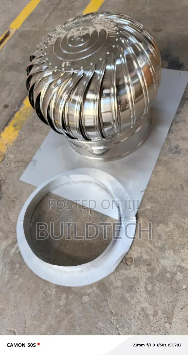 Warehouse Roof Ventilator/ Cyclone - main view