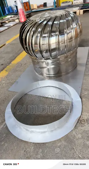 Wind Driven Air Cyclone