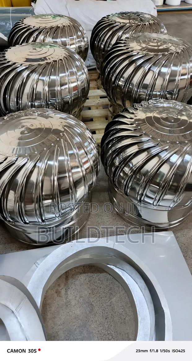 Wind Driven Air Cyclone - thumbnail 2