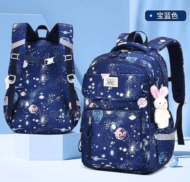 Blue Zvbaby School Bag Grade 1-6
