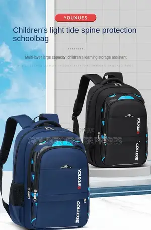 Unisex Quality School Bag Grade 1-6