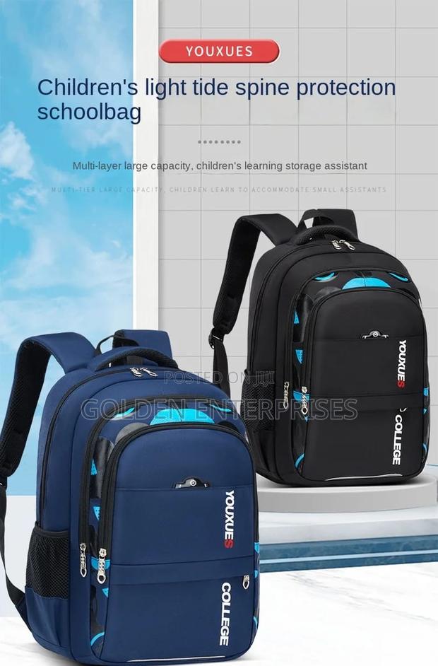 Unisex Quality School Bag Grade 1-6