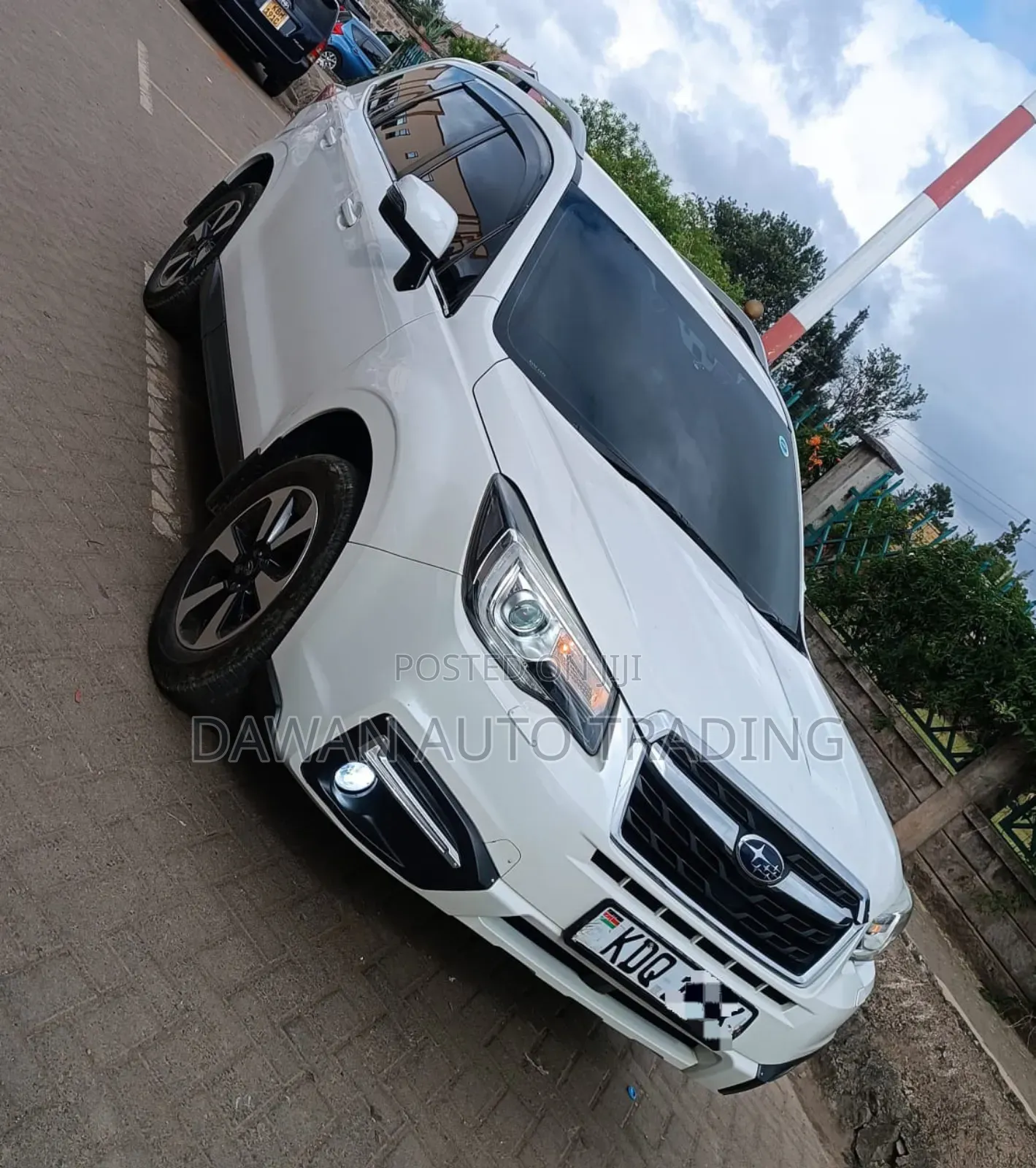 Subaru Forester 2018 White