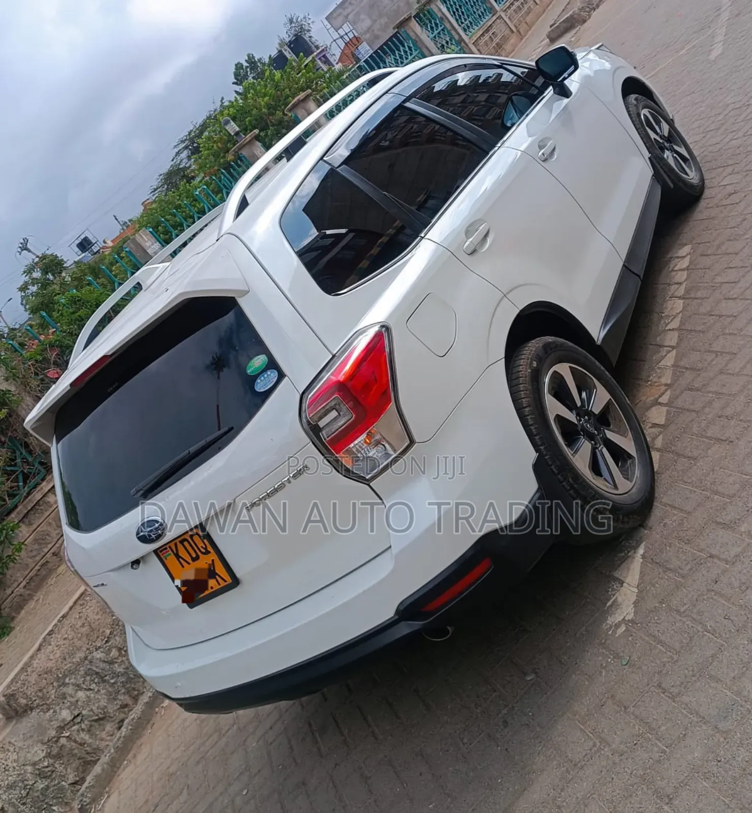 Subaru Forester 2018 White