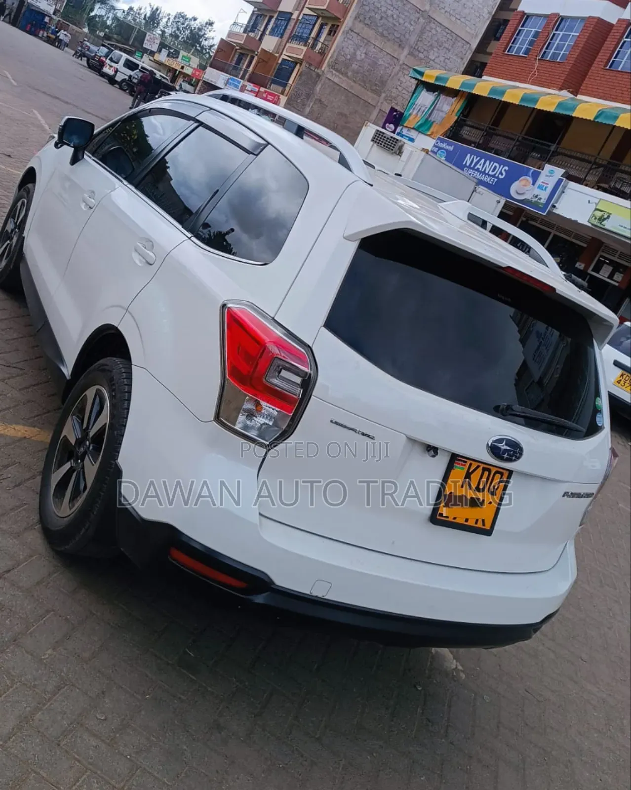 Subaru Forester 2018 White