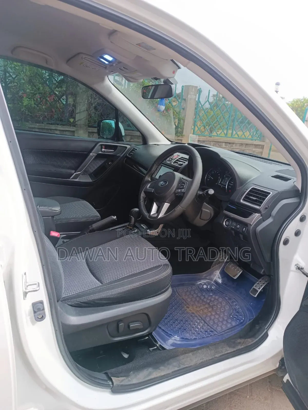 Subaru Forester 2018 White