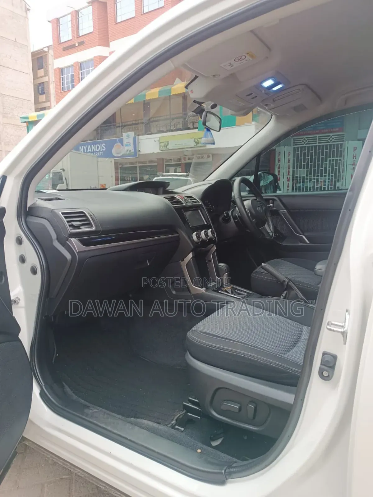 Subaru Forester 2018 White