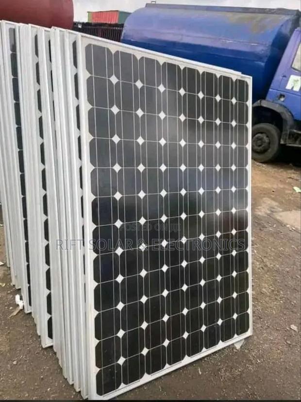 350 Watts Monocrystalline All Weather Solar Panels - main view