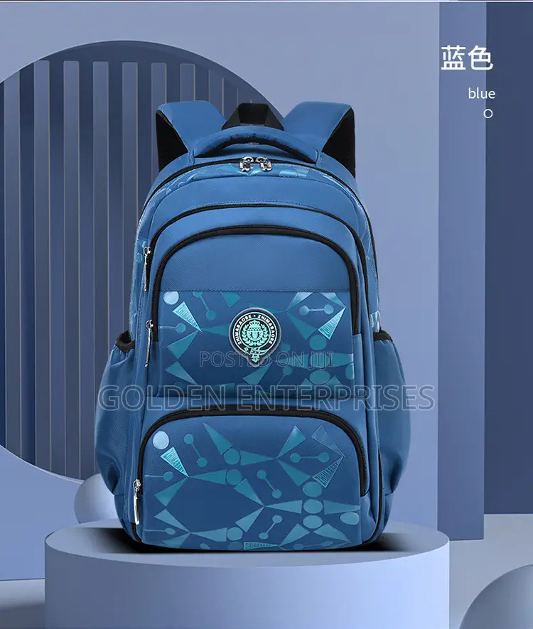 Quality Blue Boys School Bag Grade 1-6