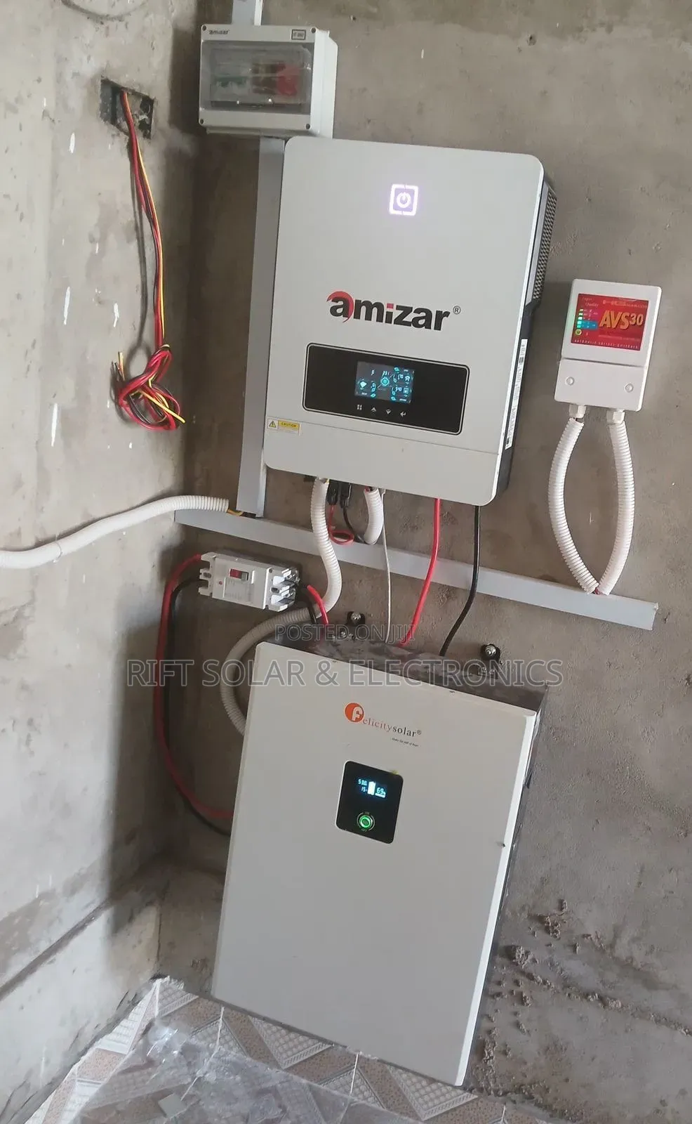 Snadi 3.6kva - 5.12kwh Lithium House Solar Package