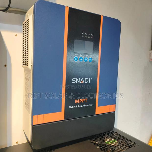 550w Solar - 100ah Lithium Battery - 1.2kva Hybrid Inverter Full Kit - thumbnail 5