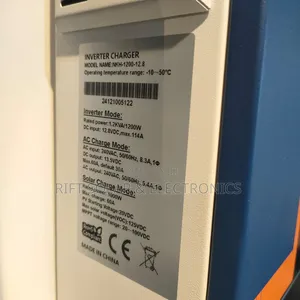 Home Solution 550w Solar - 100ah Lithium Battery -1.2kva MPPT Inverter