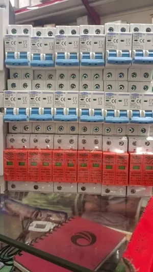 Double Pole SPD Surge Dc Protector 500 VDC